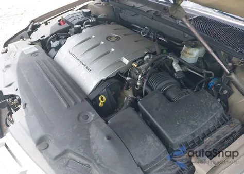 2006 Cadillac Dts из США, поврежденный, VIN 1G6KD57Y06U197794